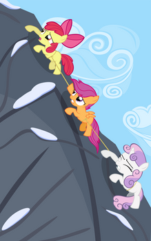 CMC Climbers vector