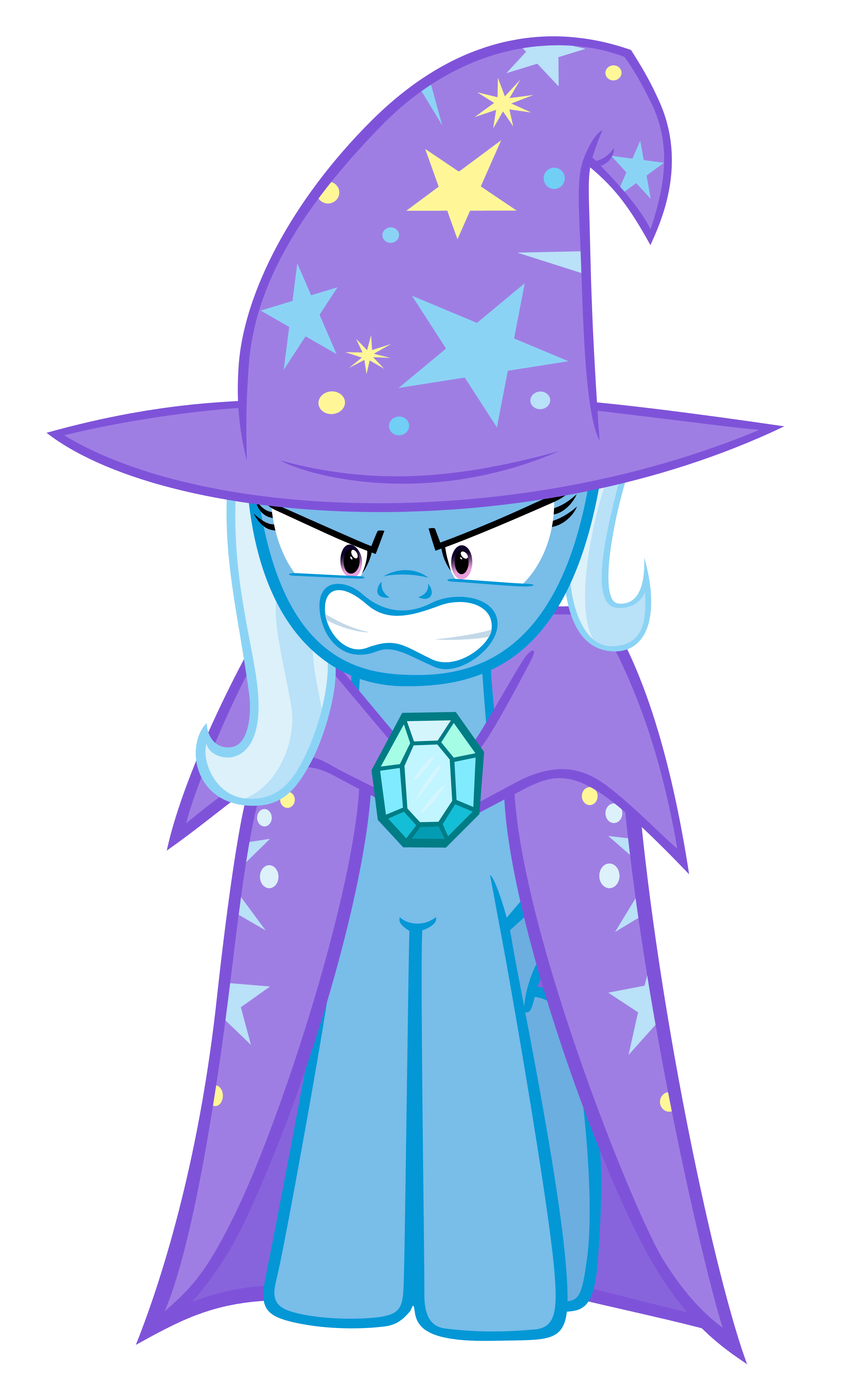 Angry Trixie