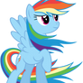 Rainbow Dash - Colors of the wind