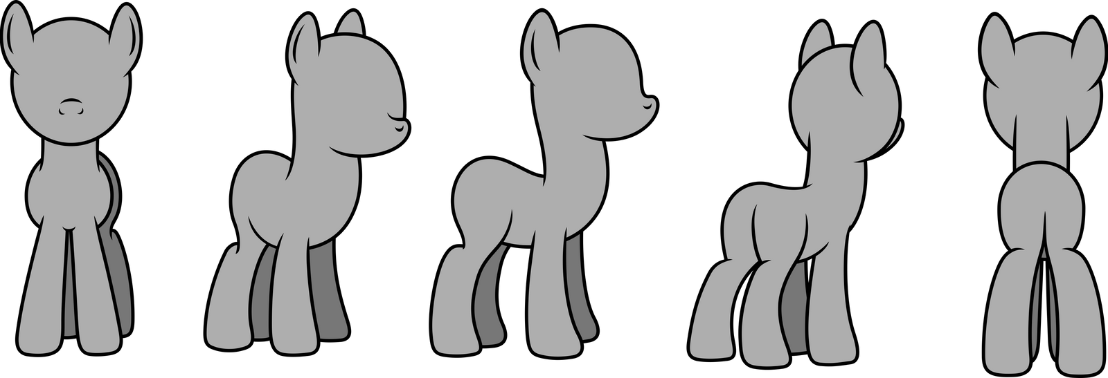 MLP template SVG - rotation chart by Stabzor on DeviantArt