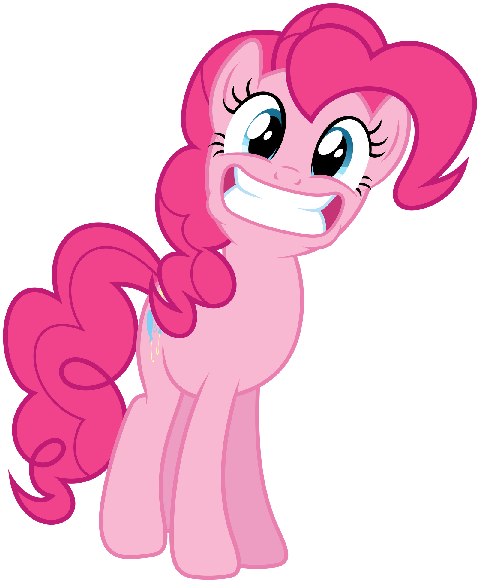 Silly PInkie Pie by Stabzor