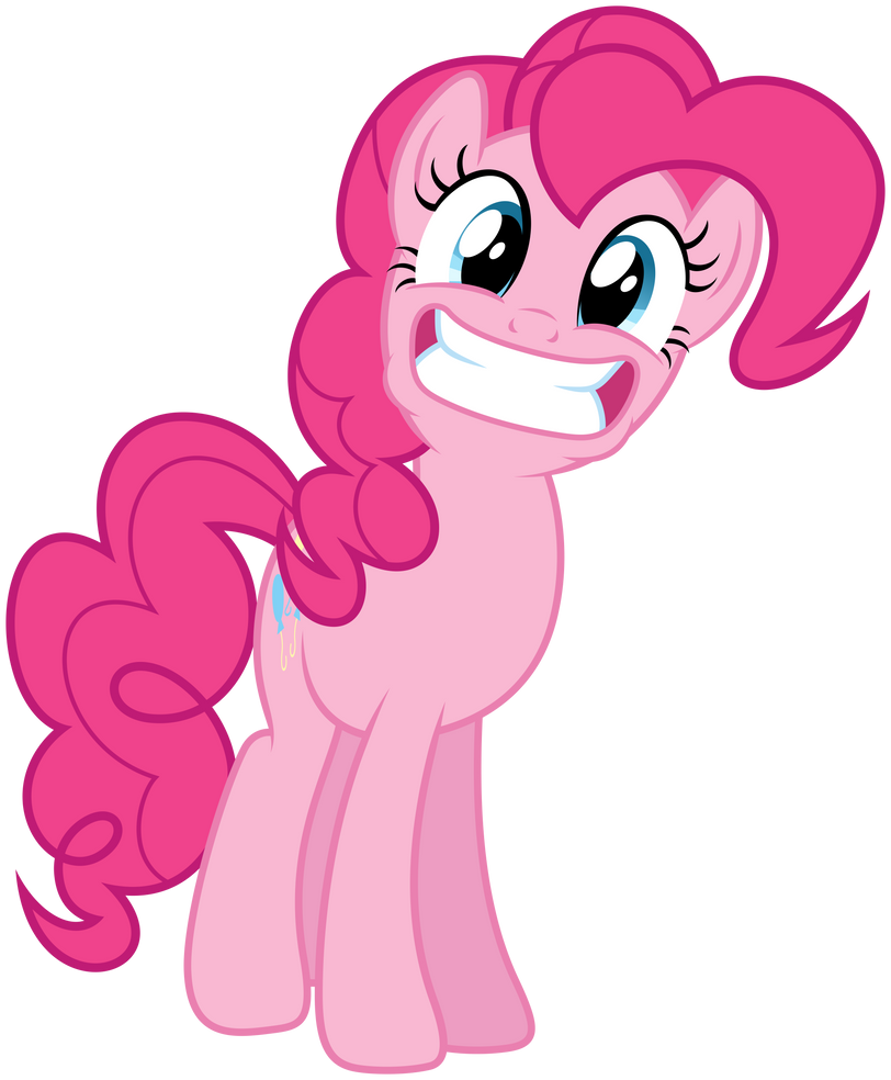 Silly PInkie Pie by Stabzor
