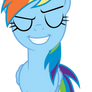 Smug Rainbow Dash