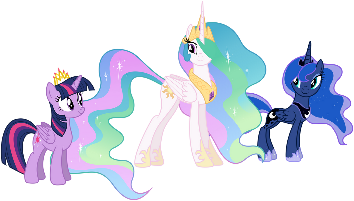 Three princesses by Stabzor