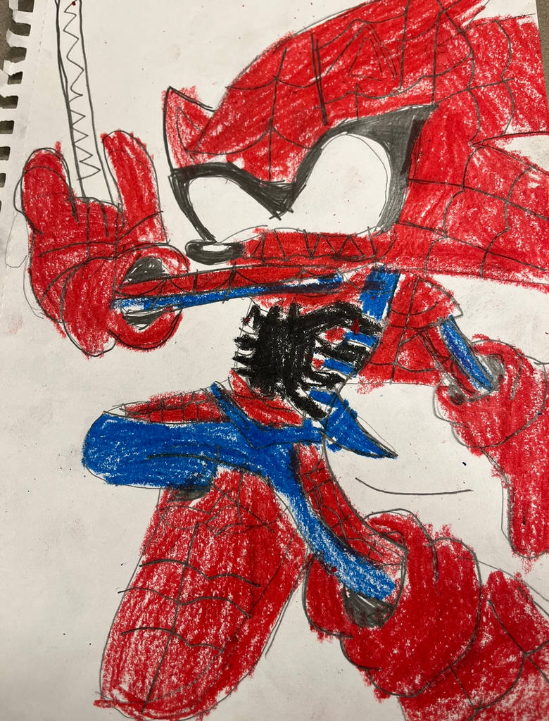 Sonic As Spider Man By Zerneygreenengine28 On DeviantArt sonic-as-spider-man-by-zerneygreenengine28-on-deviantart