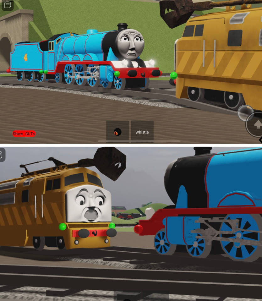 Diesel 10 defeated by Zerneygreenengine28 on DeviantArt