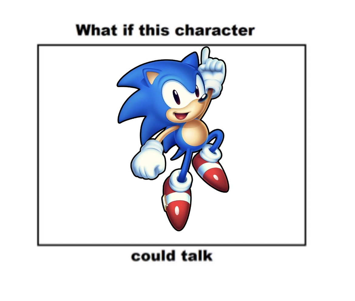 Classic Sonic Memes