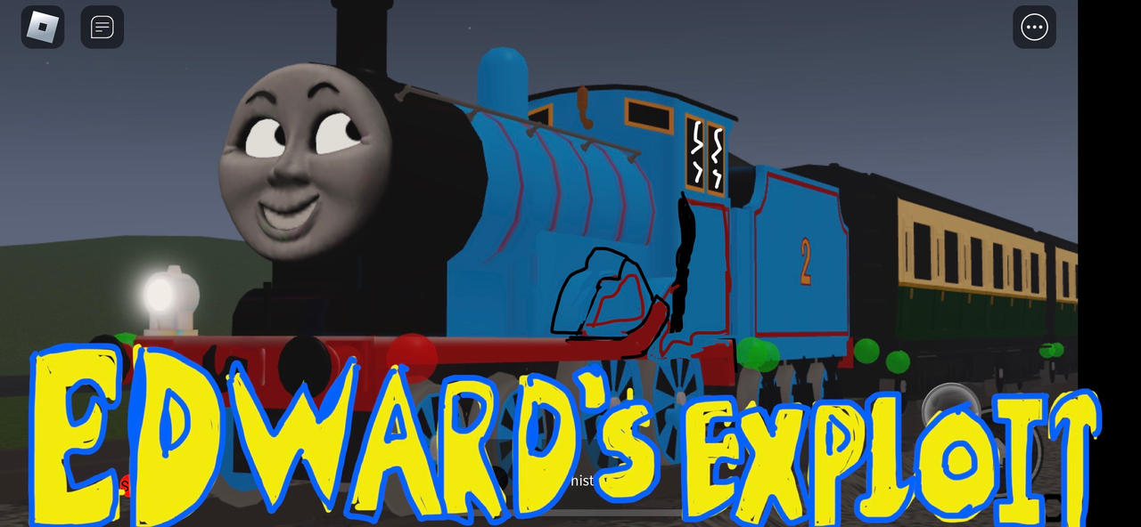 RWS mainline engines Final Chapter Edwards exploit by ...