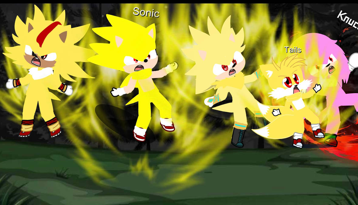 Super Sonic (Sonic X) by Cynical89Boy on Newgrounds
