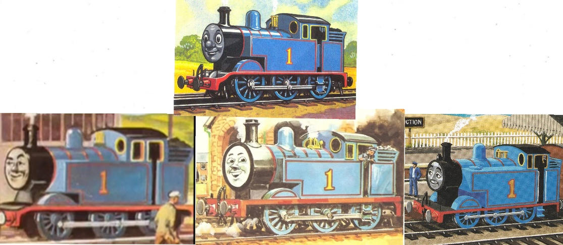 Rws Thomas throughout generations (1945-2011) by Zerneygreenengine28 on ...