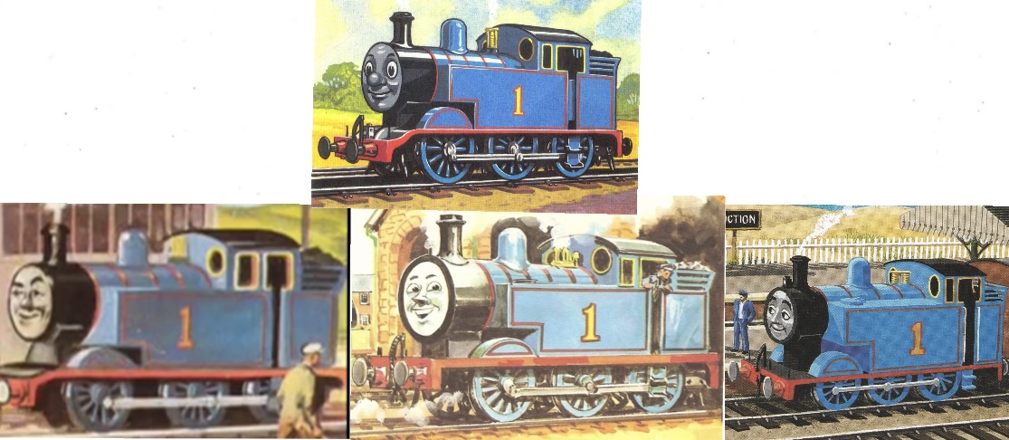 Rws Thomas throughout generations (1945-2011) by Zerneygreenengine28 on ...