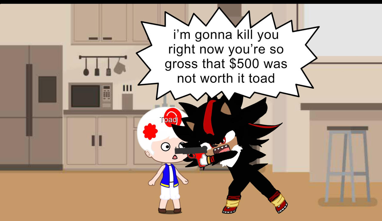 Shadow Toad When Shadow had to babysit Toad by Zerneygreenengine28 on DeviantArt