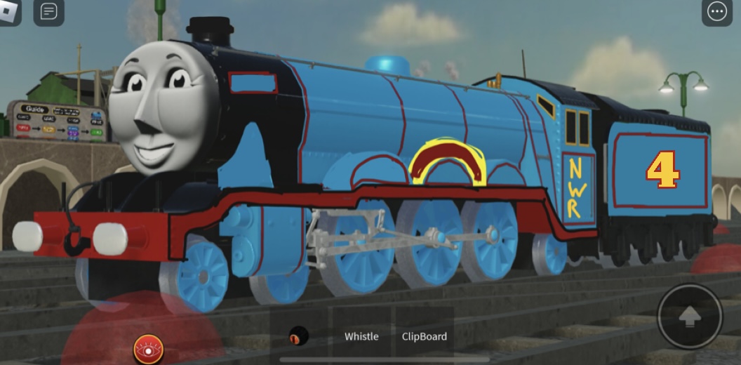 Gordon rebuilt by Zerneygreenengine28 on DeviantArt