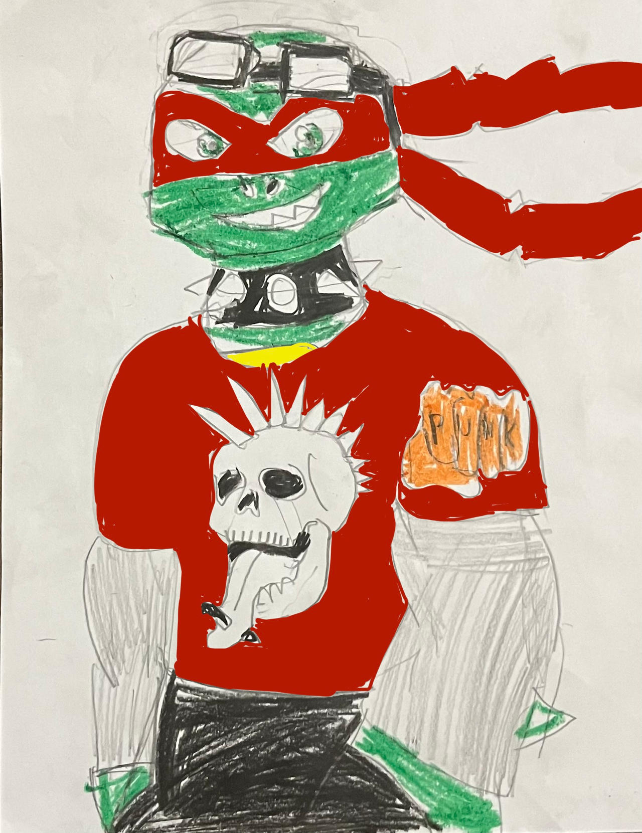 Wolfman Raph Raph disguise by Zerneygreenengine28 on DeviantArt