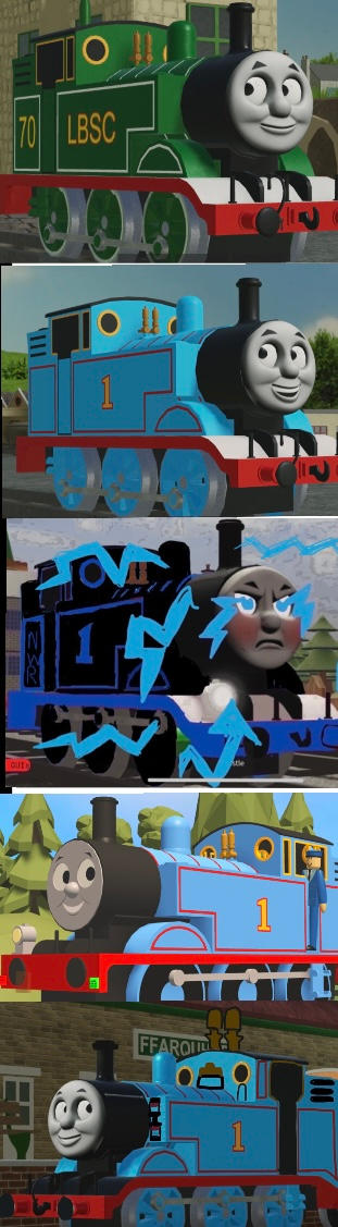 The complete timeline of Thomas NWR No.1 by Zerneygreenengine28 on ...