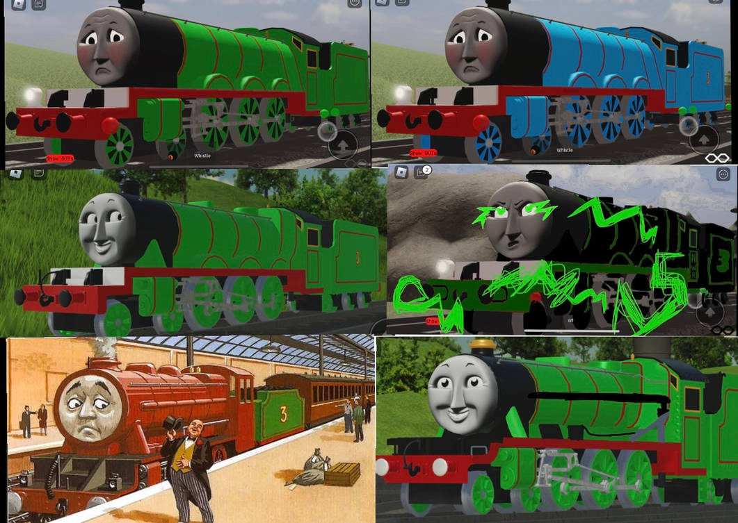 The complete timeline of Henry NWR no.3 by Zerneygreenengine28 on ...