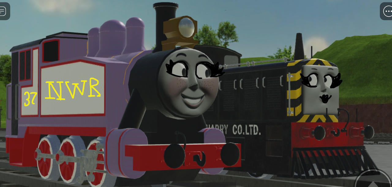 Rosie best friend by Zerneygreenengine28 on DeviantArt