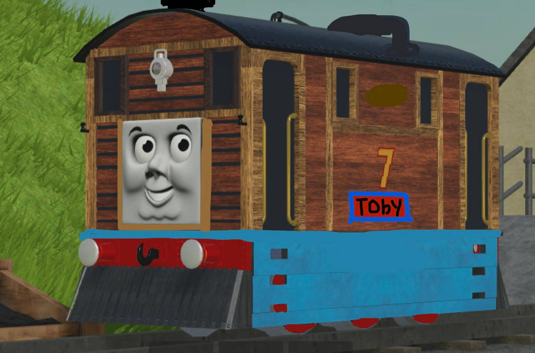 Toby rebuilt by Zerneygreenengine28 on DeviantArt