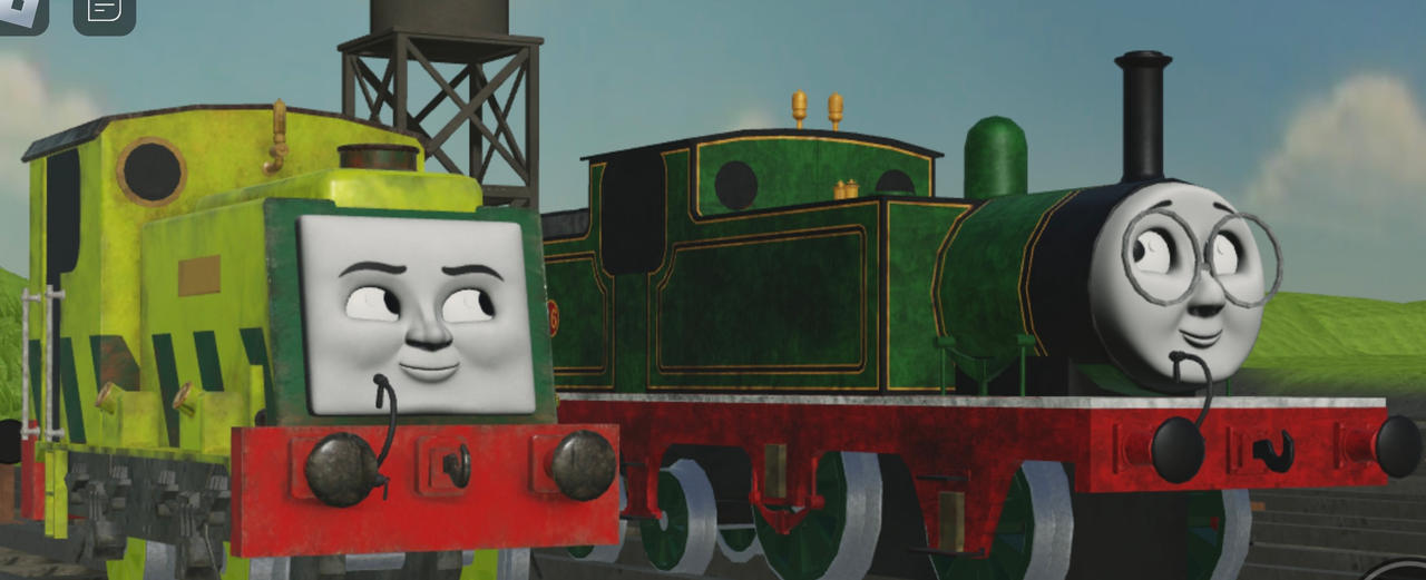 Whiff and scruff by Zerneygreenengine28 on DeviantArt