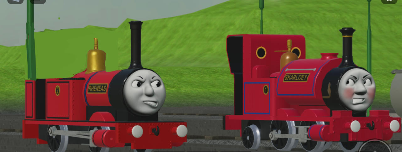 TTTE: Rheneas roasted Skarleoy by Zerneygreenengine28 on DeviantArt