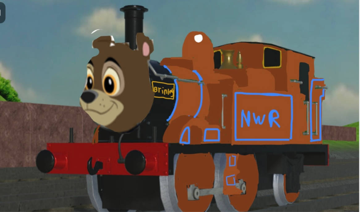 Brinley the TGWP auto Tank Engine by Zerneygreenengine28 on DeviantArt