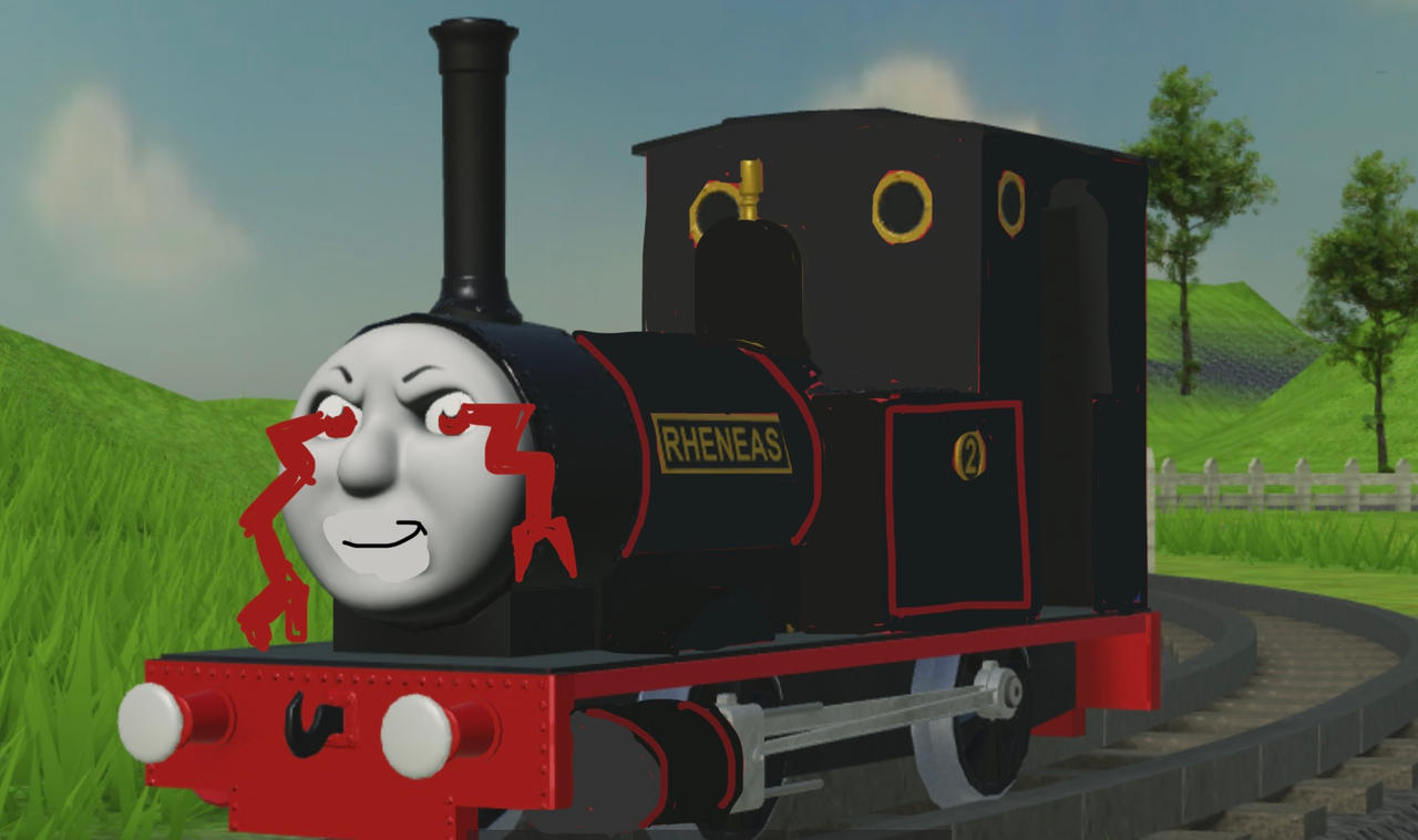 Locosprites Rheneas World War ll Rheneas by Zerneygreenengine28 on DeviantArt