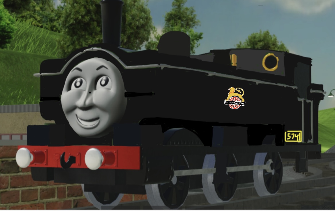 Duck Racing Livery Duck in his BR black livery by Zerneygreenengine28 on DeviantArt