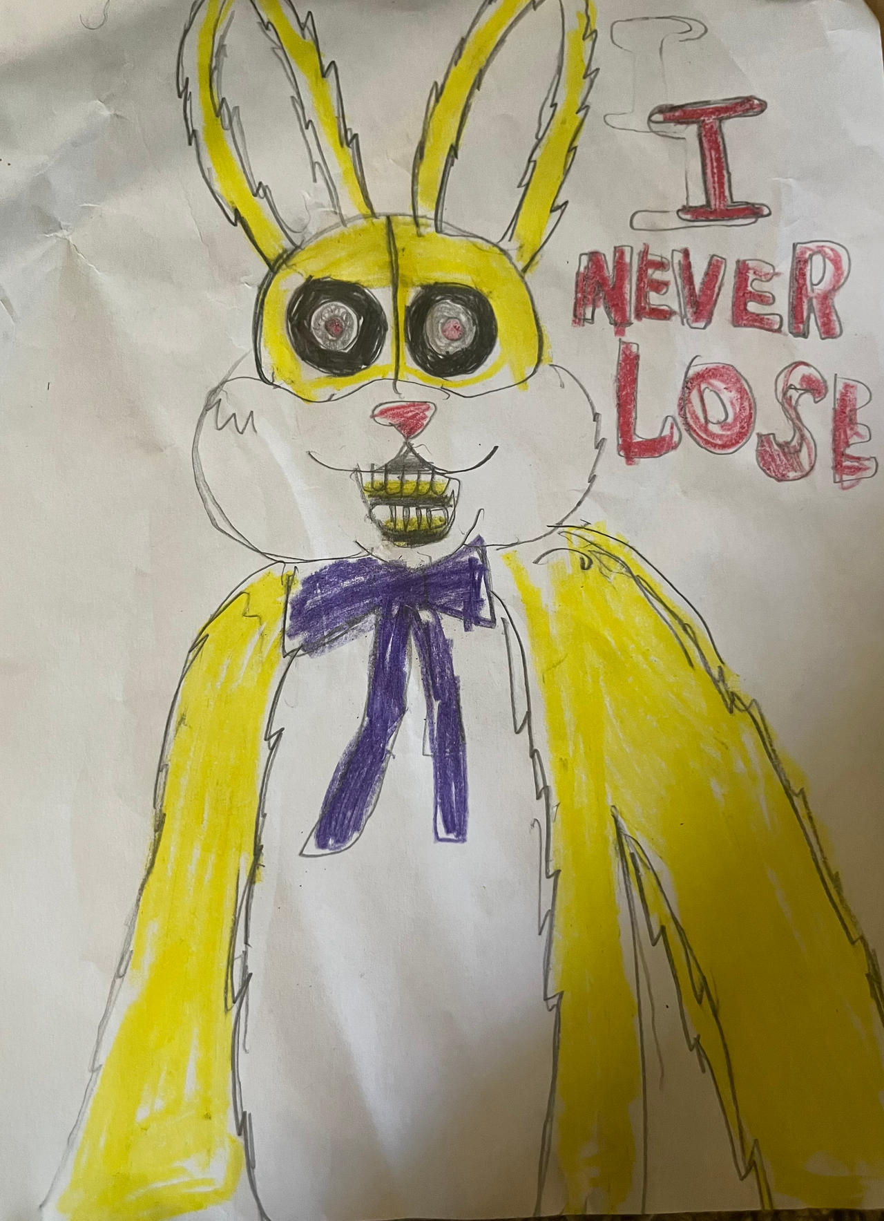 Lucky the bad rabbit from dark deceptions by Zerneygreenengine28 on ...