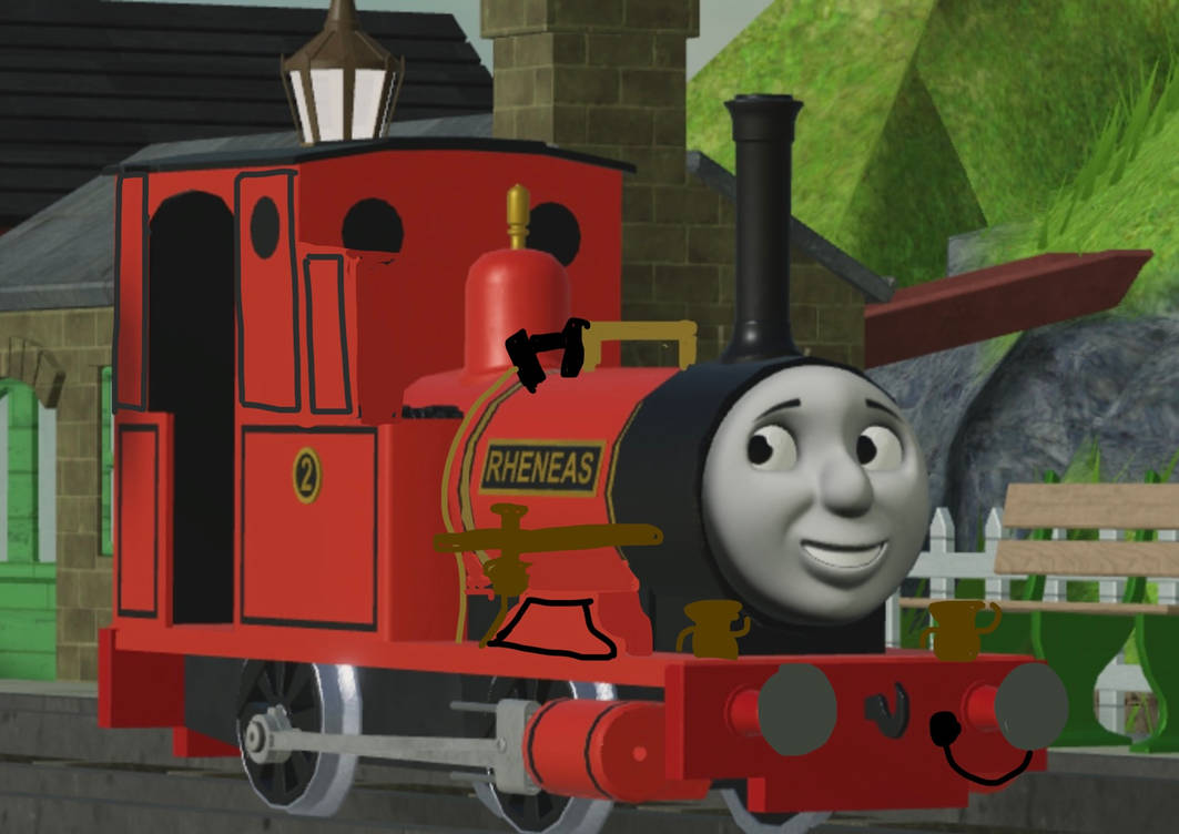 Rheneas rebuilt by Zerneygreenengine28 on DeviantArt