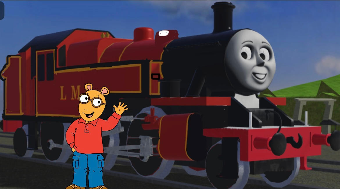 Fred Rws Arthur Deviantart Arthur meets Arthur by Zerneygreenengine28 on DeviantArt
