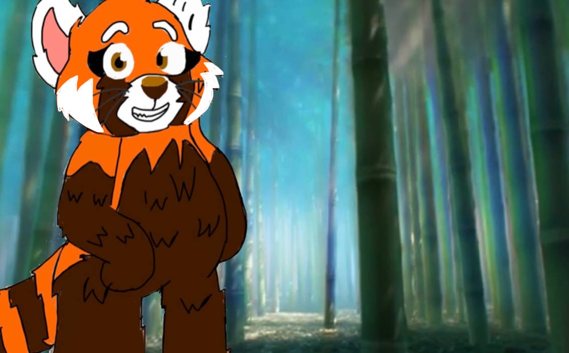 Red panda Mei (my version) by Zerneygreenengine28 on DeviantArt