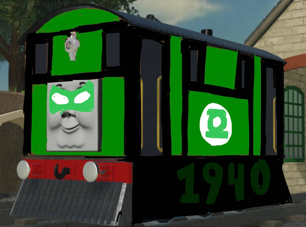 Toby in his Halloween costume by Zerneygreenengine28 on DeviantArt