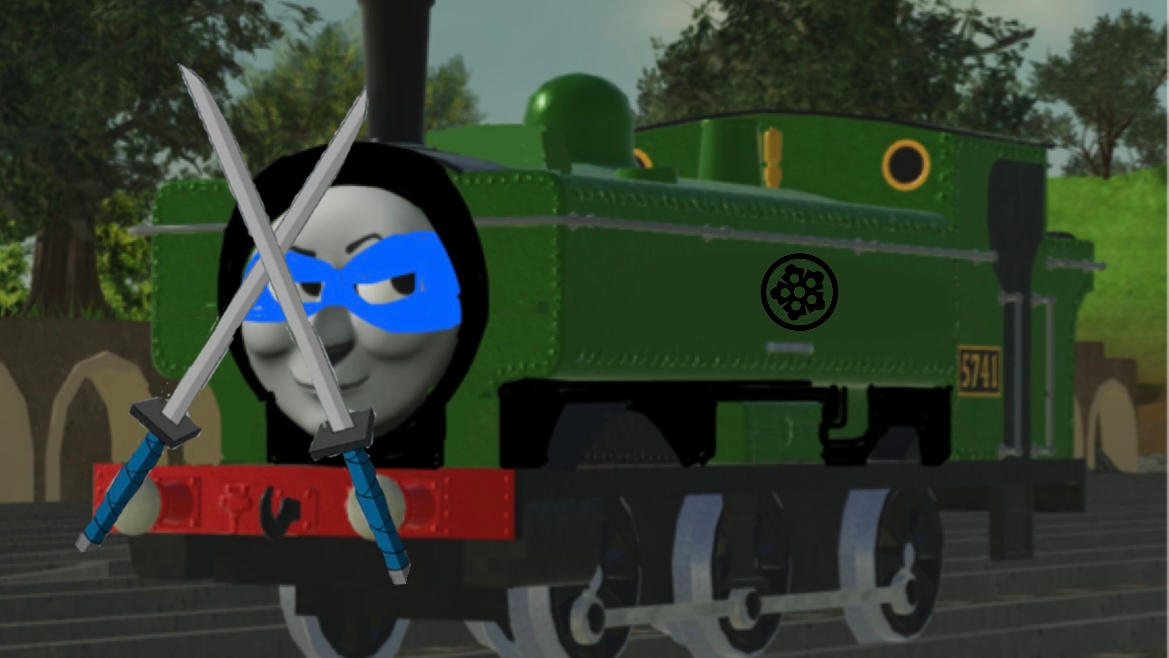 Duck in his Halloween costume by Zerneygreenengine28 on DeviantArt