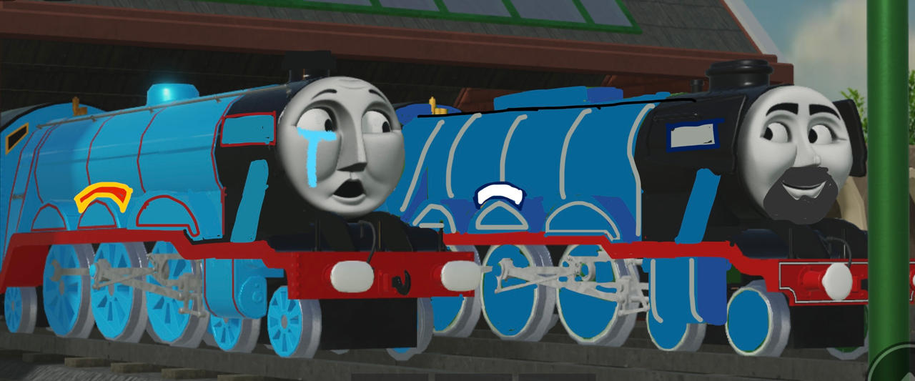TTTE: Gordon reunites with Clark by Zerneygreenengine28 on DeviantArt