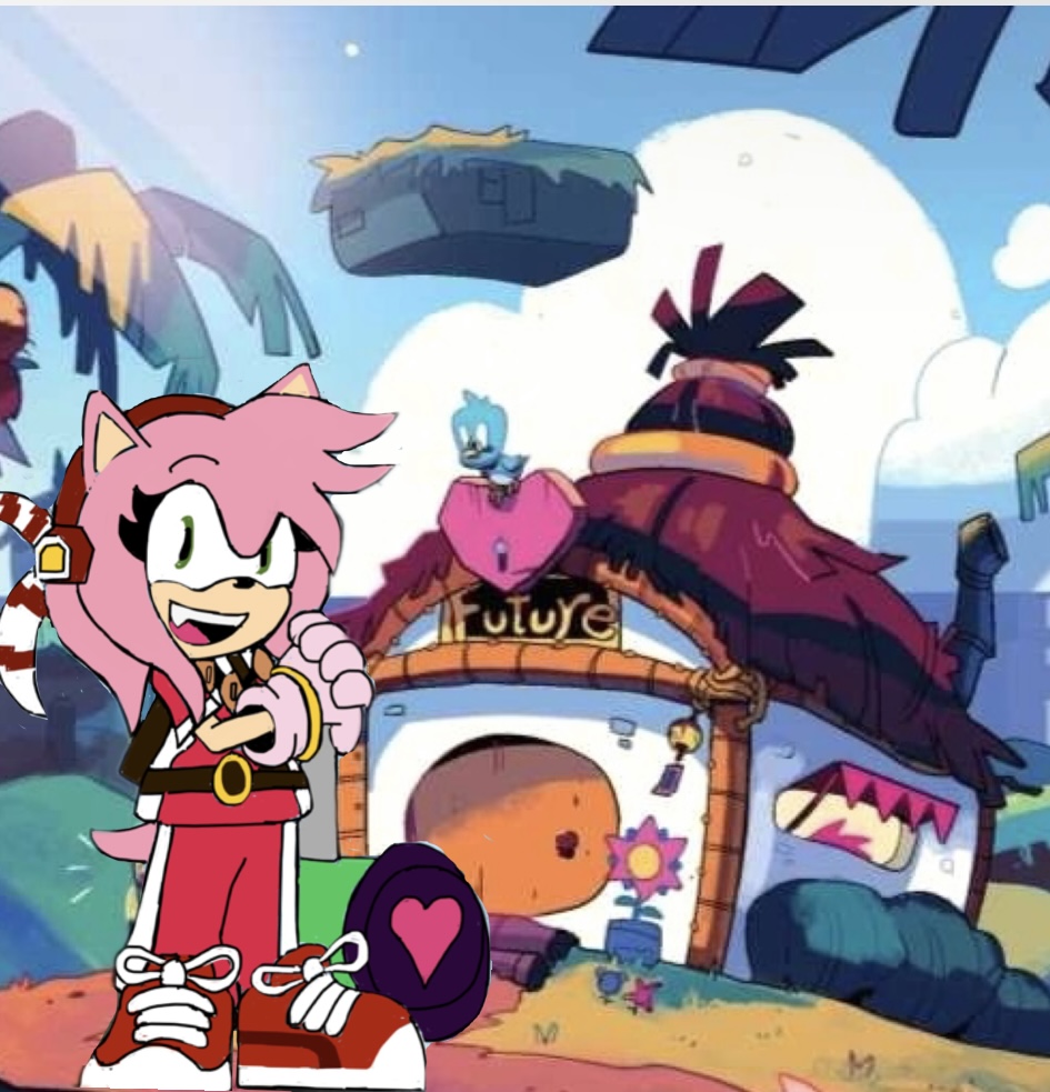 Amy rose/Rosy the rascal redesign by Zerneygreenengine28 on DeviantArt
