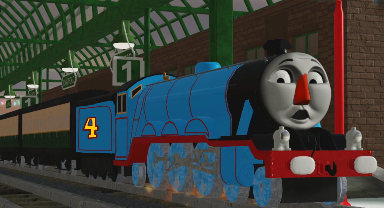 TTTE: High speed, Gordon by Zerneygreenengine28 on DeviantArt