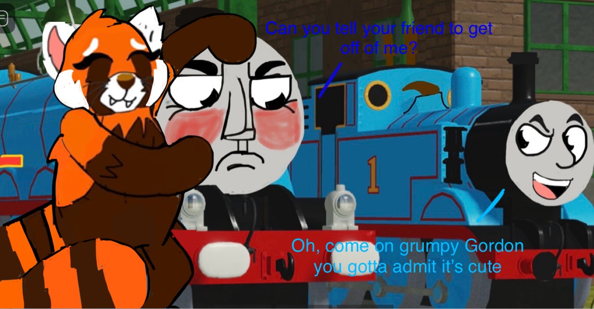 Grumpy Gordon Deviantart TTTExTR:Hugs for grumpy Gordon by Zerneygreenengine28 on DeviantArt