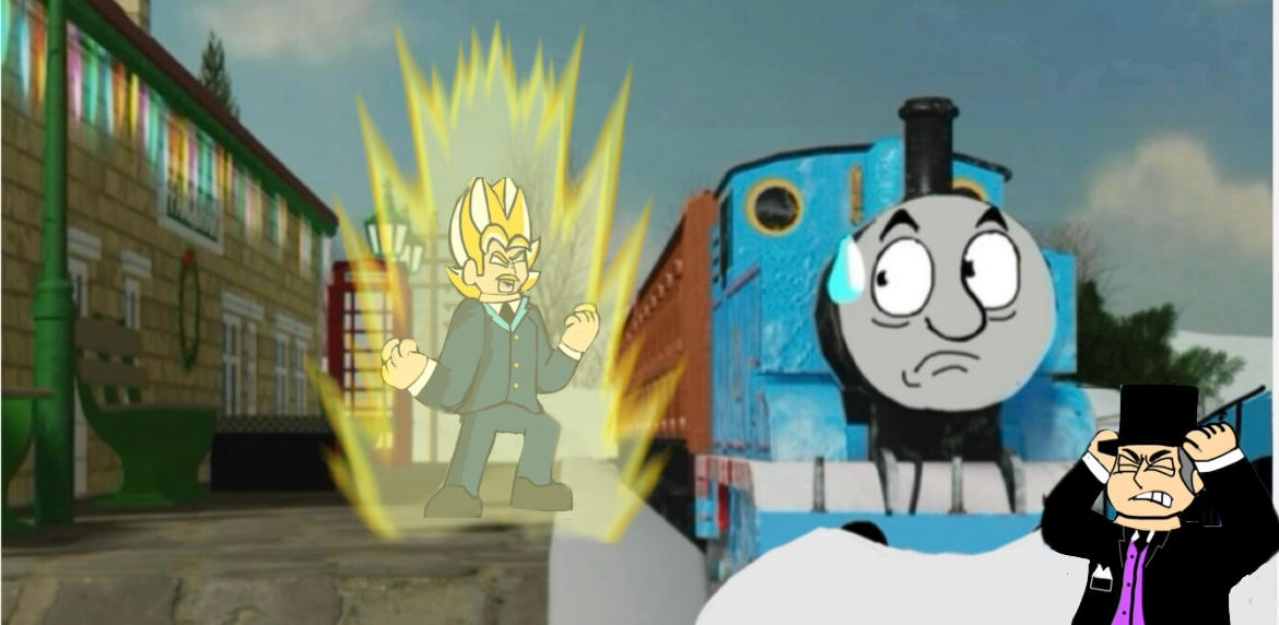 Trampy: THERE WAS NO ROCKS!! by Zerneygreenengine28 on DeviantArt