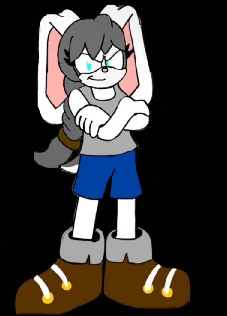 Chocolate The rabbit (my version) by Zerneygreenengine28 on DeviantArt
