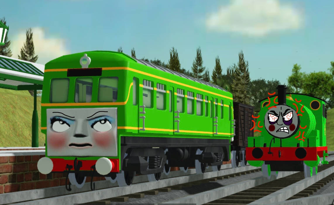 TTTE: Daisy by Zerneygreenengine28 on DeviantArt