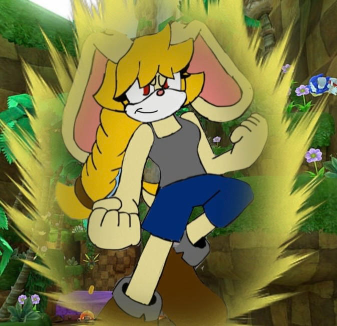 Super Chocolate the rabbit by Zerneygreenengine28 on DeviantArt