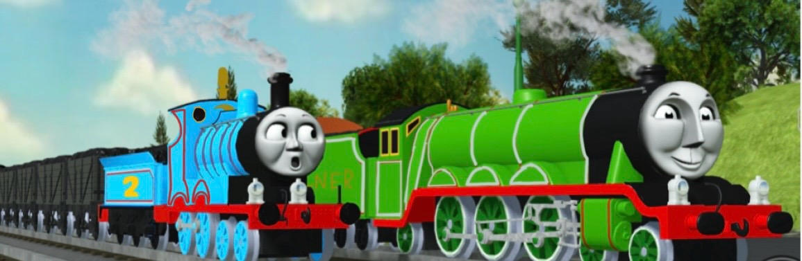 TTTE: Gordon first express run by Zerneygreenengine28 on DeviantArt