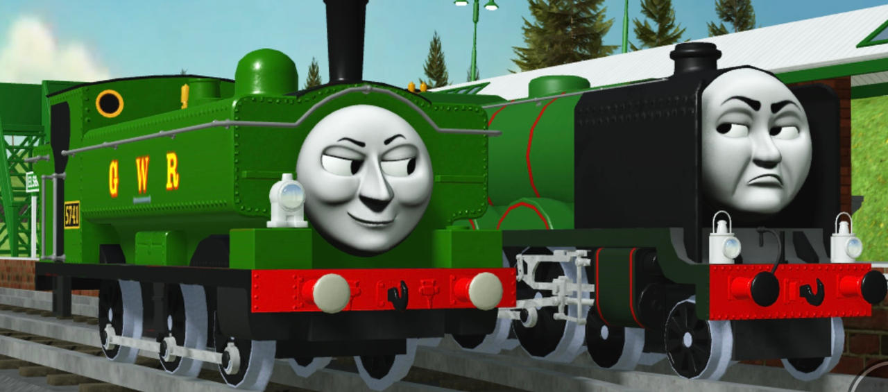 Quiet Engine Deviantart TTTE:Duck keeps quiet by Zerneygreenengine28 on DeviantArt