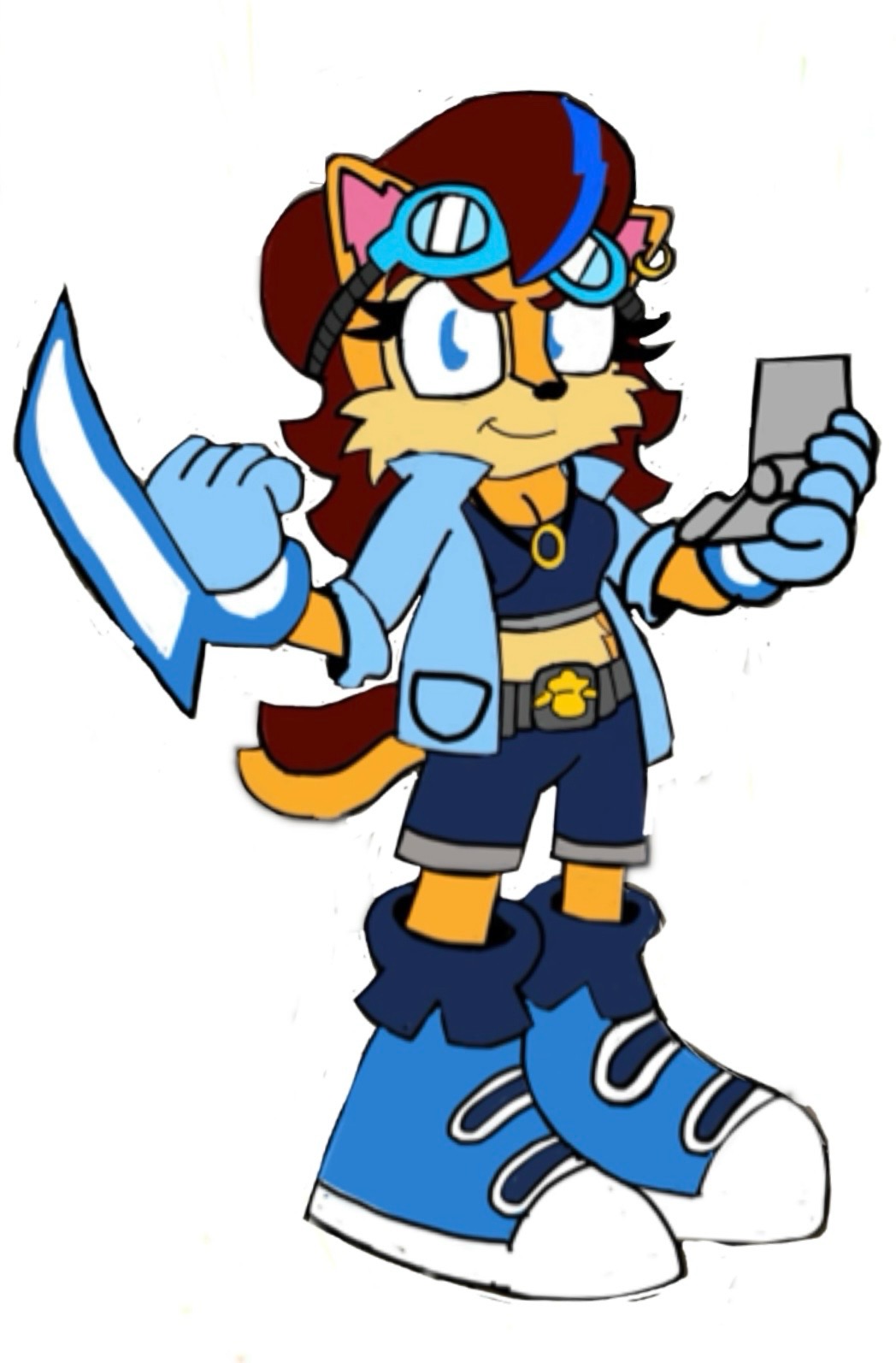 Sally Acorns My Version By Zerneygreenengine28 On DeviantArt
