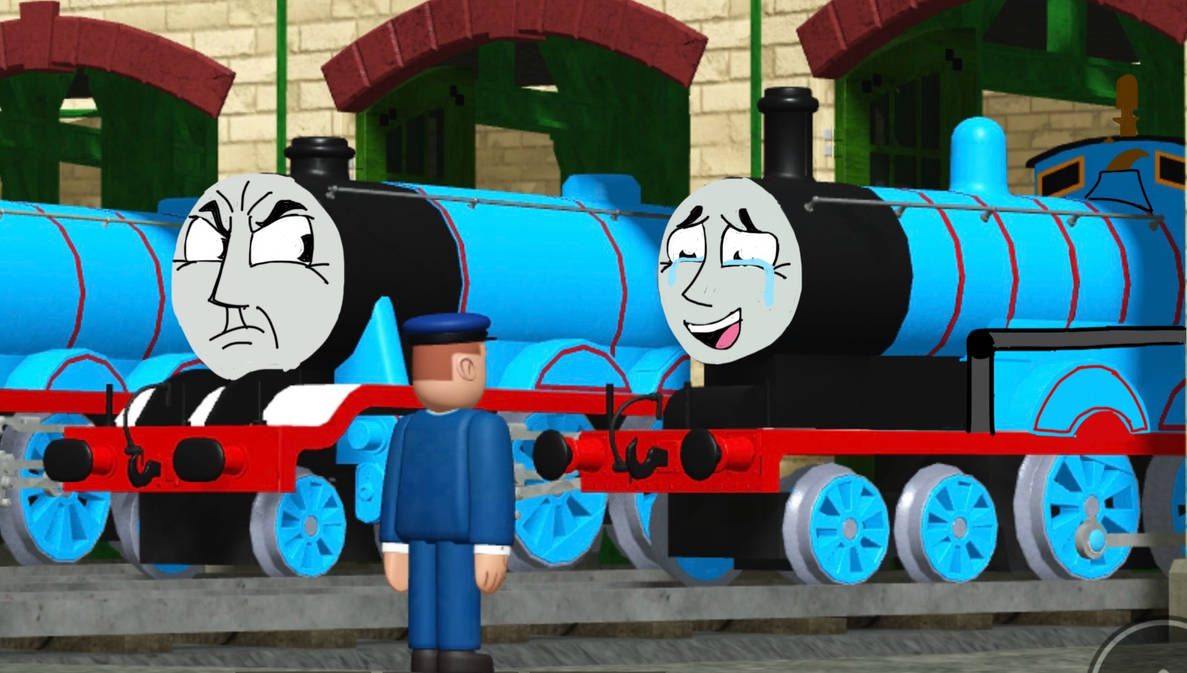 Ttte: would you like to come out today? by Zerneygreenengine28 on ...