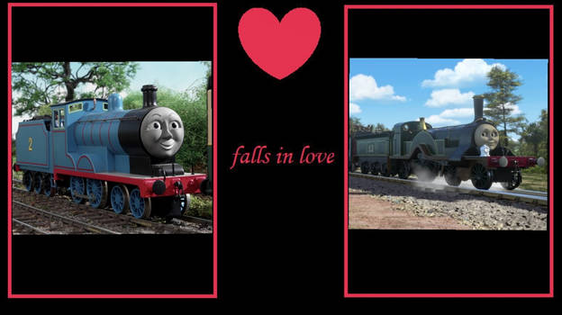 Edward falls in love with Emily 