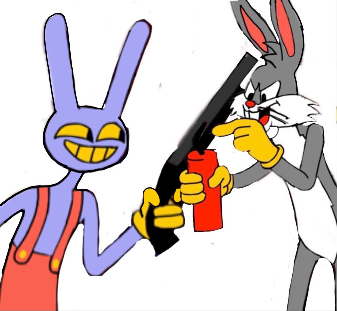 TADC x LT: two psychotic rabbits by Zerneygreenengine28 on DeviantArt