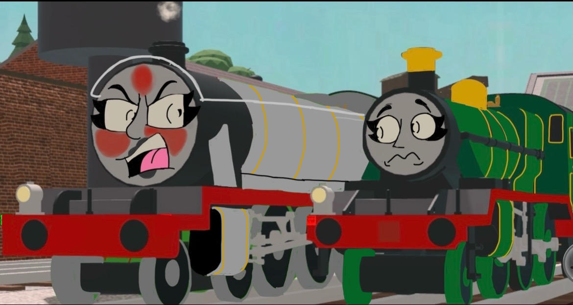 TTTE: Lisa has finally had enough by Zerneygreenengine28 on DeviantArt TTTE: Lisa has finally had enough by Zerneygreenengine28 on DeviantArt
