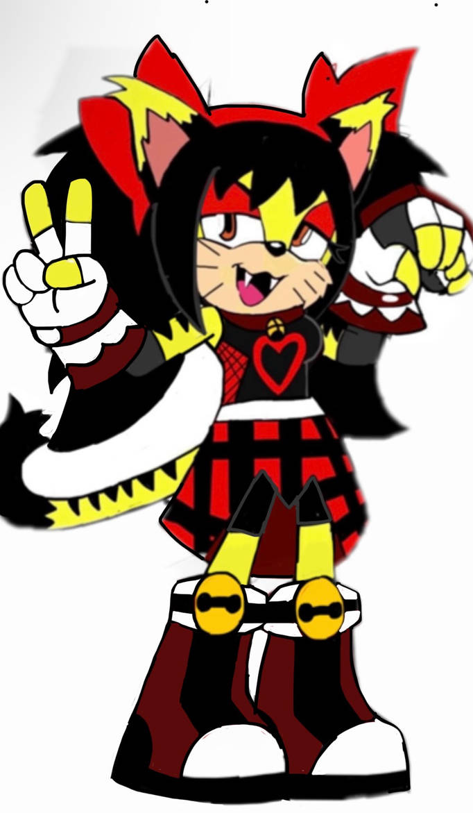 Honey the cat (my version) by Zerneygreenengine28 on DeviantArt