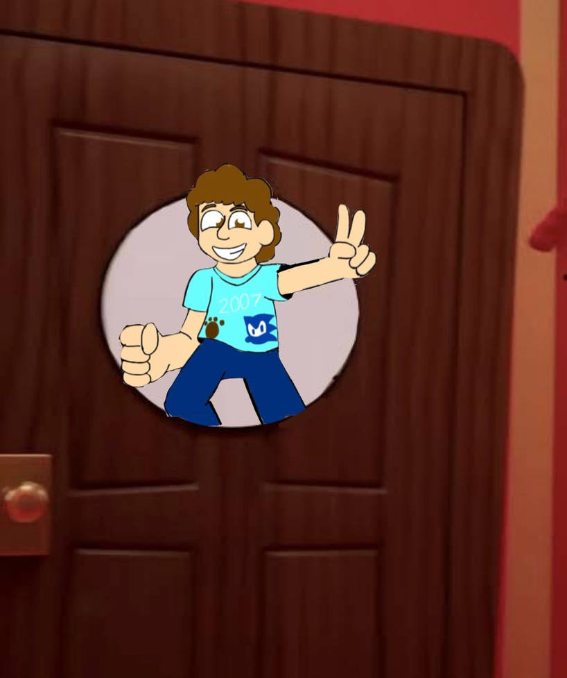 GiftTheanimationfan2007 TADC door by Zerneygreenengine28 on DeviantArt